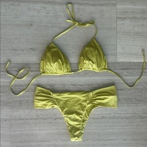 Calzedonia Shiny Bikini Set